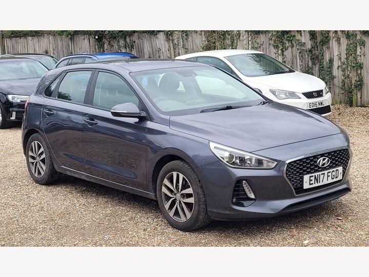 Hyundai I30 1.0 T-GDi Blue Drive SE Nav Euro 6 (s/s) 5dr