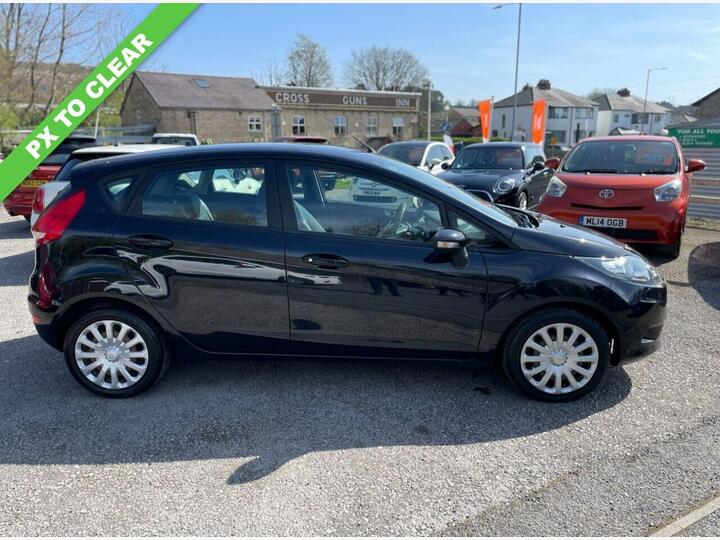 Ford FIESTA 1.4 TDCi DPF Edge 5dr