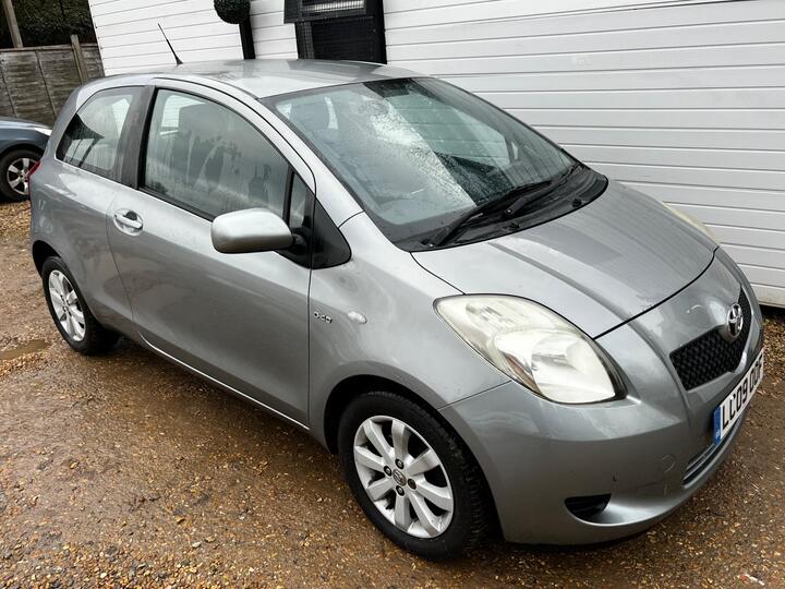 Toyota Yaris 1.4 D-4D TR Euro 4 3dr