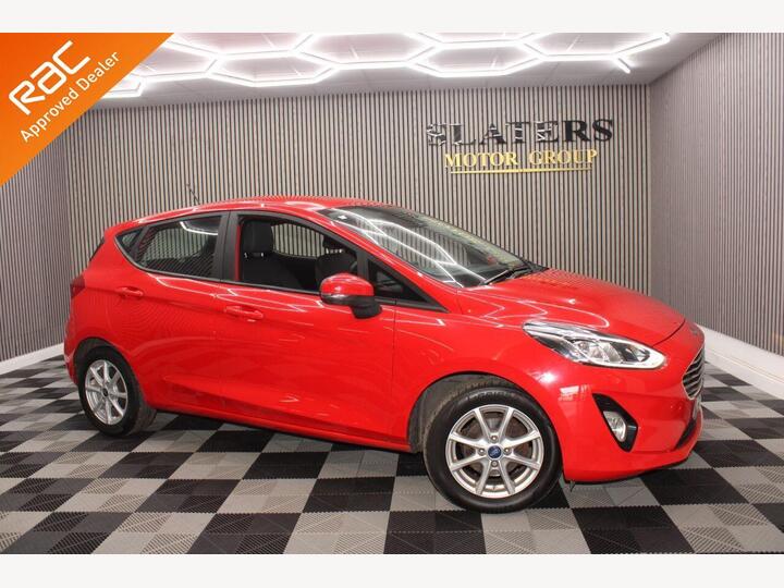 Ford FIESTA 1.0T EcoBoost Zetec Euro 6 (s/s) 5dr