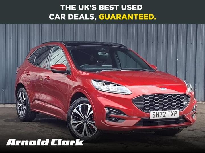 Ford Kuga 2.5 Duratec 14.4kWh ST-Line X Edition CVT Euro 6 (s/s) 5dr