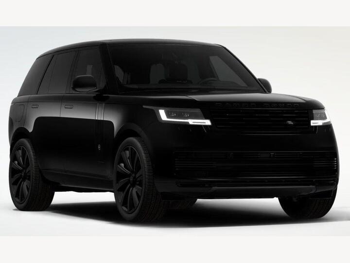 Land Rover Range Rover 4.4 P615 V8 SV Black Auto 4WD Euro 6 (s/s) 5dr