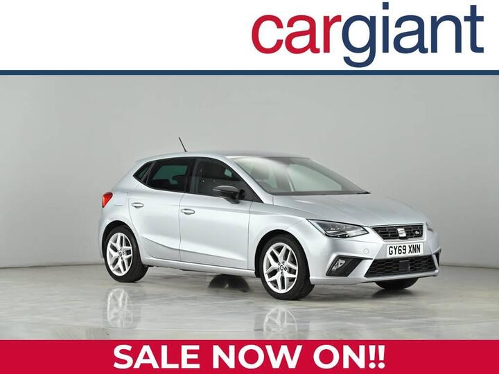 SEAT Ibiza 1.0 TSI FR Euro 6 (s/s) 5dr GPF