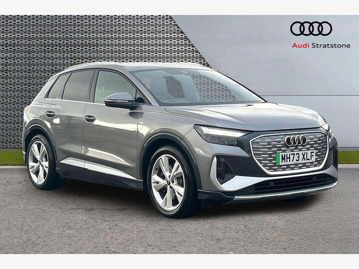 Audi Q4 40 S Line Auto 5dr 82kWh