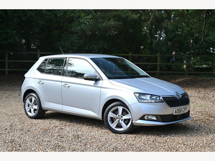 Skoda Fabia 1.0 TSI SE L DSG Euro 6 (s/s) 5dr