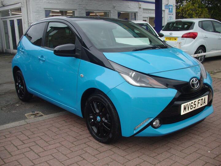 Toyota AYGO 1.0 VVT-i X-cite Euro 6 5dr