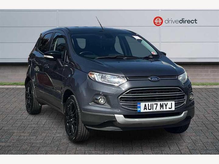 Ford ECOSPORT 1.0T EcoBoost Titanium S 2WD Euro 6 (s/s) 5dr