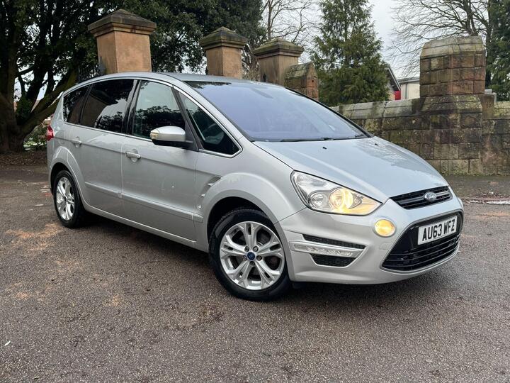 Ford S-Max 2.0 TDCi Titanium Euro 5 5dr