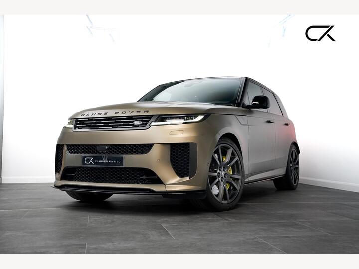 Land Rover Range Rover Sport 4.4 P635 V8 MHEV SV Edition One Gloss Auto 4WD Euro 6 (s/s) 5dr