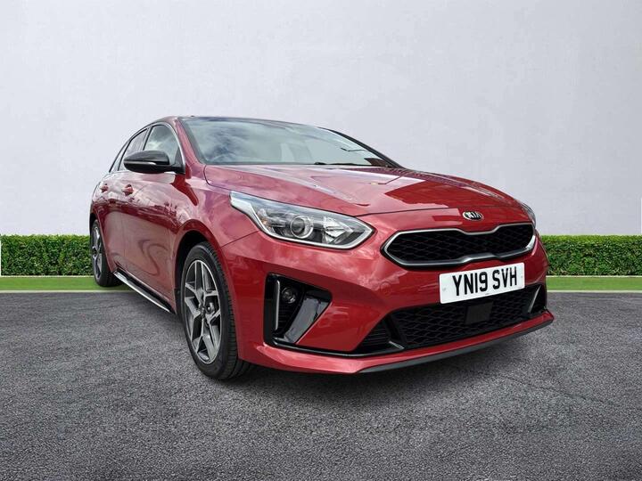 Kia PRO CEED 1.4 T-GDi GT-Line Shooting Brake Euro 6 (s/s) 5dr