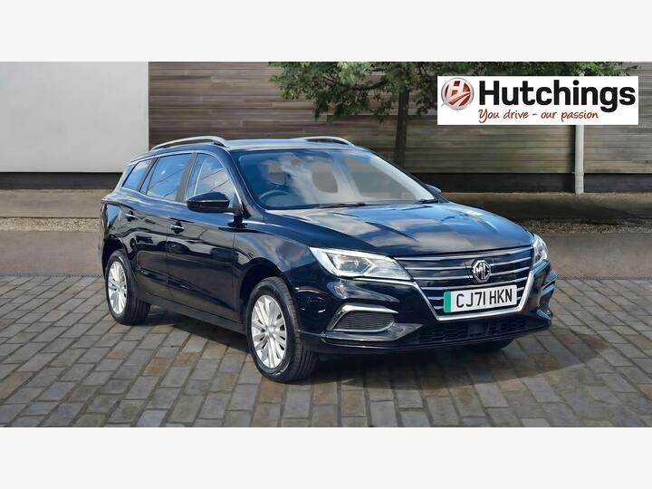 MG MG5 61.1kWh Exclusive Long Range Auto 5dr