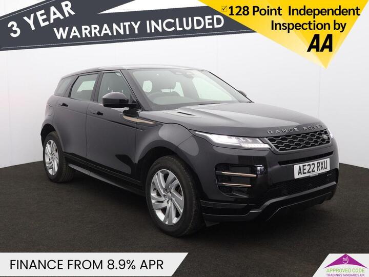 Land Rover RANGE ROVER EVOQUE 1.5 P300e 12.2kWh R-Dynamic S Auto 4WD Euro 6 (s/s) 5dr