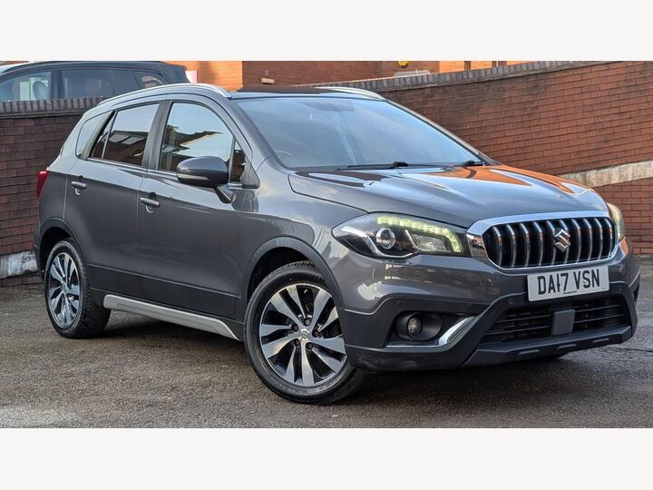 Suzuki SX4 S-Cross 1.0 Boosterjet SZ-T Auto Euro 6 5dr Suzuki SX4 S-Cross 1.0 Boosterjet SZ-T Auto Euro 6 5dr