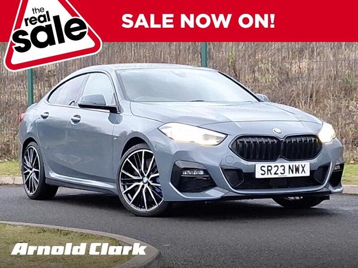 BMW 2 Series Gran Coupe 1.5 218i M Sport DCT Euro 6 (s/s) 4dr