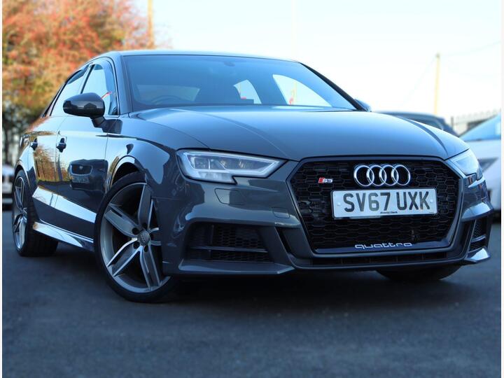 Audi S3 2.0 TFSI Black Edition S Tronic Quattro Euro 6 (s/s) 4dr