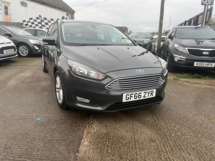 Ford Focus 1.0T EcoBoost Zetec Euro 6 (s/s) 5dr