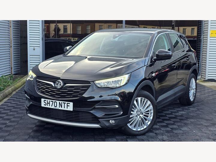 Vauxhall Grandland X 1.5 Turbo D Business Edition Nav Euro 6 (s/s) 5dr