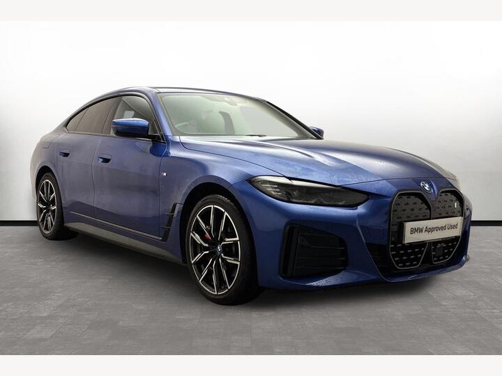 BMW I4 40 83.9kWh M Sport Gran Coupe Auto EDrive 5dr