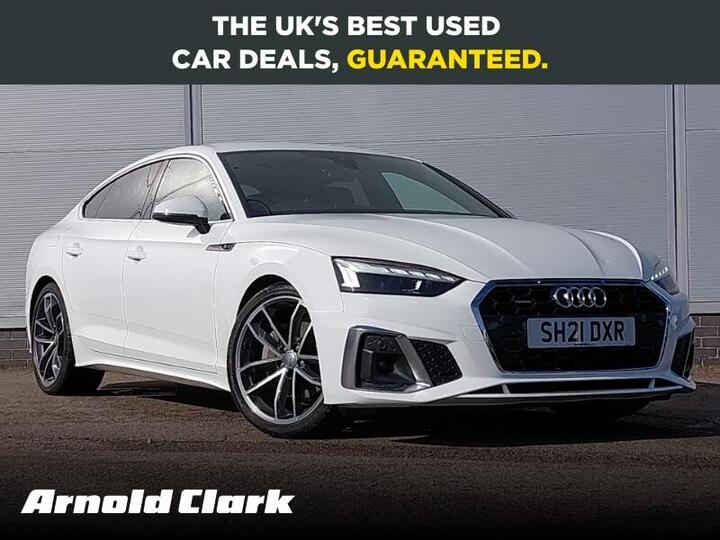 Audi A5 2.0 TDI 40 S Line Sportback S Tronic Quattro Euro 6 (s/s) 5dr