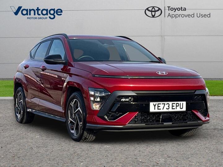 Hyundai KONA 1.6 H-GDi N Line DCT Euro 6 (s/s) 5dr Hyundai KONA 1.6 H-GDi N Line DCT Euro 6 (s/s) 5dr