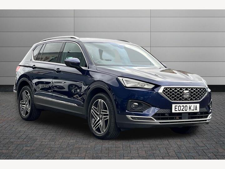 SEAT Tarraco 1.5 TSI EVO XCELLENCE DSG Euro 6 (s/s) 5dr SEAT Tarraco 1.5 TSI EVO XCELLENCE DSG Euro 6 (s/s) 5dr