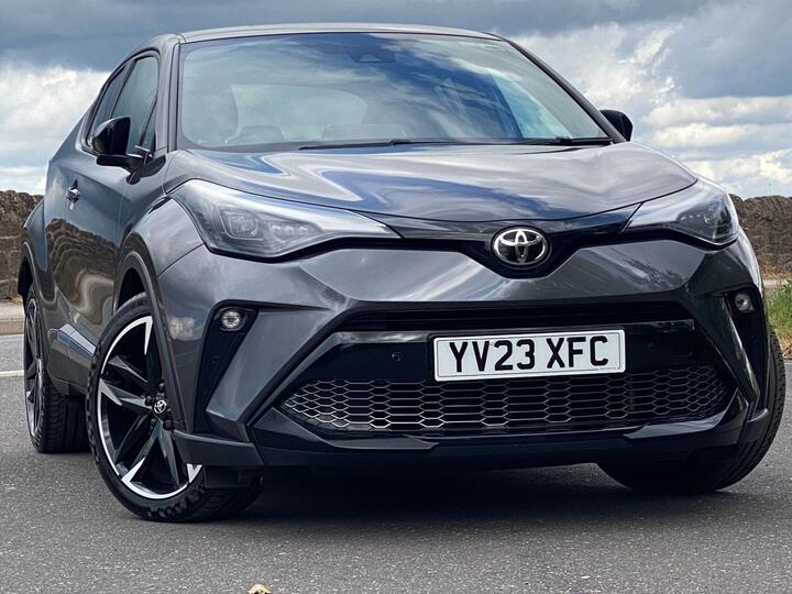 Toyota C-HR 1.8 VVT-h GR SPORT CVT Euro 6 (s/s) 5dr