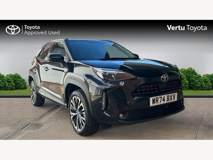 Toyota Yaris Cross 1.5 VVT-h Excel E-CVT Euro 6 (s/s) 5dr Toyota Yaris Cross 1.5 VVT-h Excel E-CVT Euro 6 (s/s) 5dr