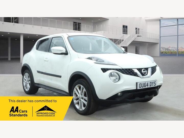 Nissan Juke 1.6 Acenta Premium XTRON Euro 5 5dr