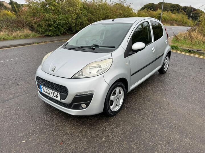 Peugeot 107 1.0 12V Allure Euro 5 5dr