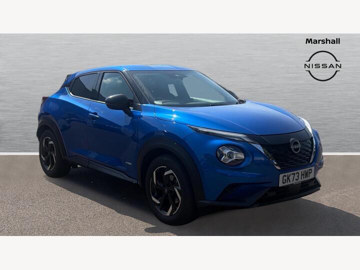 Nissan Juke 1.6 N-Connecta Auto Euro 6 5dr