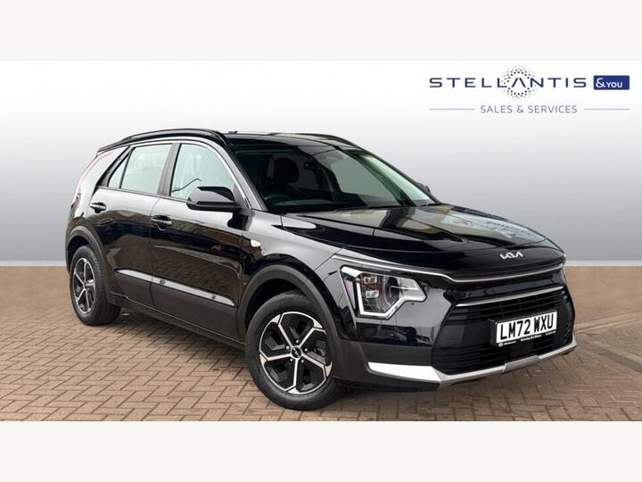 Kia Niro 1.6h GDi 2 DCT Euro 6 (s/s) 5dr