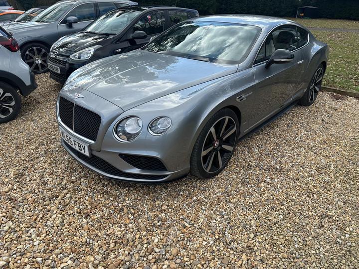 Bentley Continental 4.0 V8 GT S Auto 4WD Euro 6 2dr