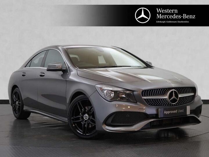 Mercedes-Benz CLA-Class 1.6 CLA180 AMG Line Edition Coupe Euro 6 (s/s) 4dr