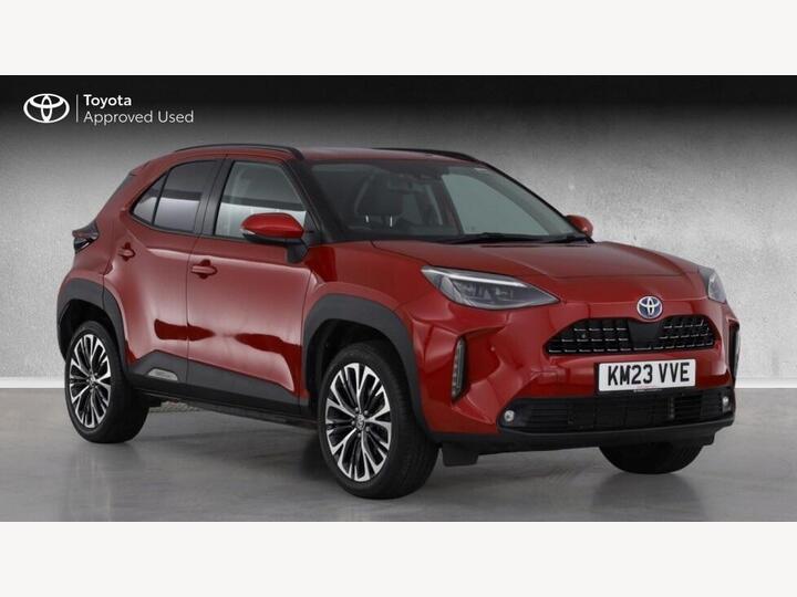 Toyota Yaris Cross 1.5 VVT-h Excel E-CVT Euro 6 (s/s) 5dr