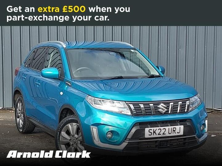 Suzuki Vitara 1.4 Boosterjet MHEV SZ-T Euro 6 (s/s) 5dr