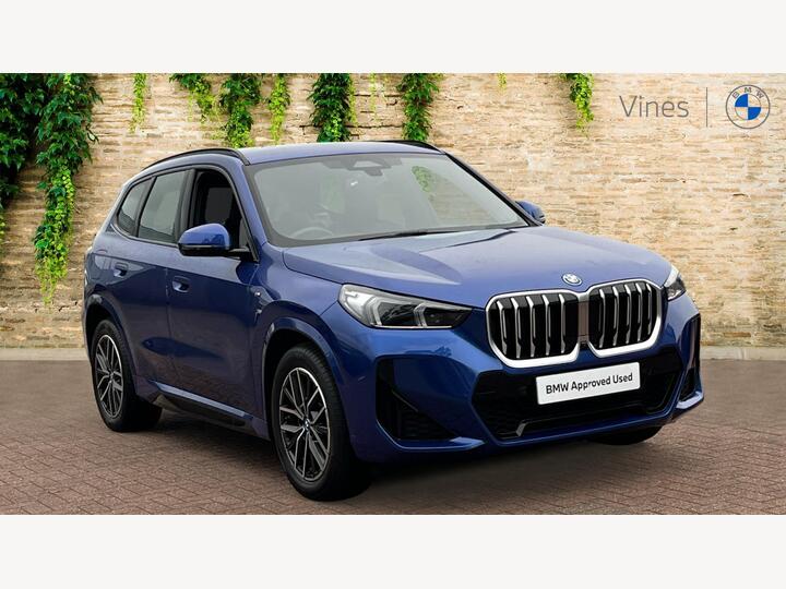 BMW X1 1.5 30e 16.3kWh M Sport DCT XDrive Euro 6 (s/s) 5dr