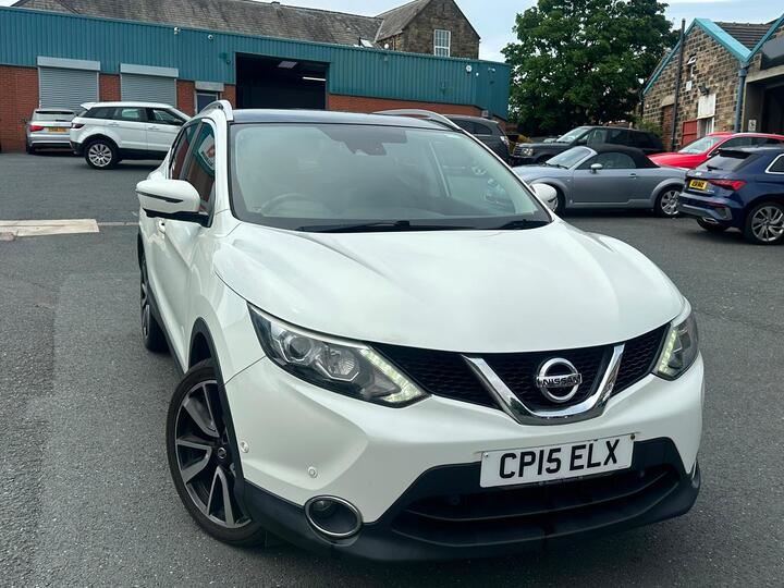Nissan Qashqai 1.5 DCi Tekna 2WD Euro 6 (s/s) 5dr