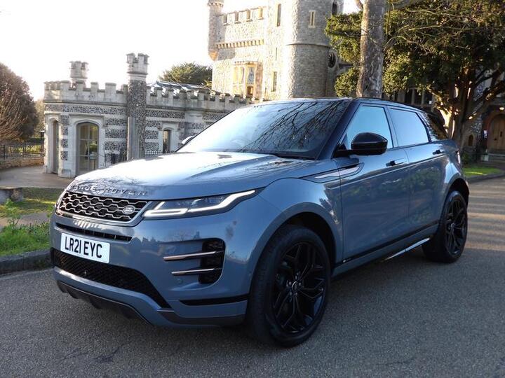 Land Rover Range Rover Evoque 2.0 P250 MHEV R-Dynamic SE Auto 4WD Euro 6 (s/s) 5dr