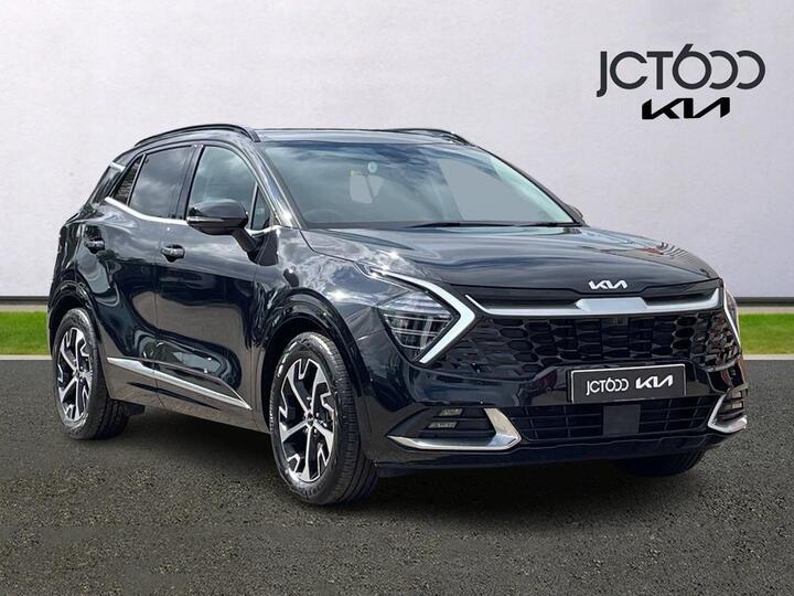 Kia Sportage 1.6 CRDi MHEV 4 DCT AWD Euro 6 (s/s) 5dr