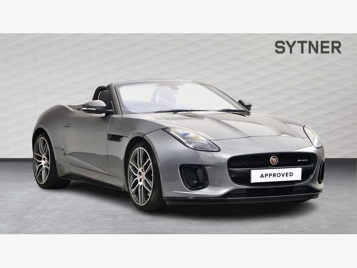 Jaguar F-Type 3.0 V6 R-Dynamic Auto Euro 6 (s/s) 2dr