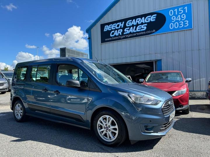 Ford GRAND TOURNEO CONNECT 1.5 EcoBlue Zetec Auto Euro 6 (s/s) 5dr