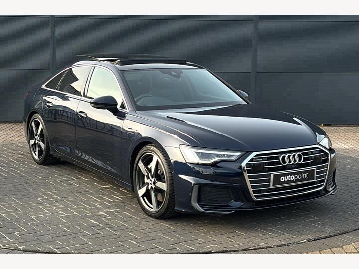 Audi A6 2.0 TFSIe 50 S Line S Tronic Quattro Euro 6 (s/s) 4dr 17.9kWh