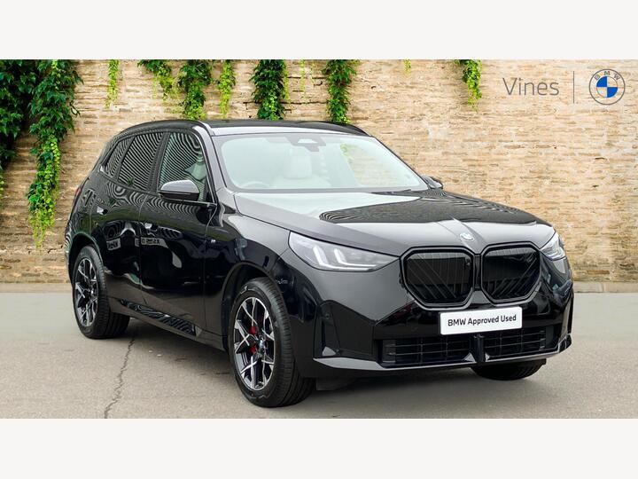 BMW X3 2.0 20i MHT M Sport Auto XDrive Euro 6 (s/s) 5dr