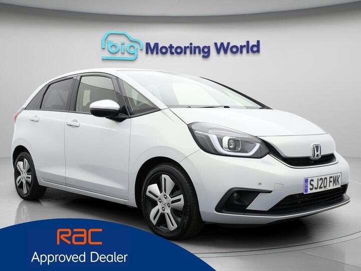 Honda Jazz 1.5 H I-MMD EX ECVT Euro 6 (s/s) 5dr