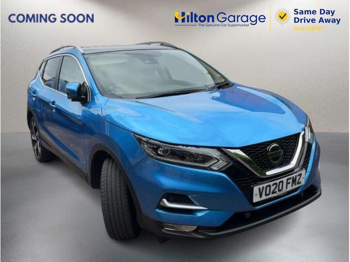 Nissan QASHQAI 1.3 DIG-T Tekna Euro 6 (s/s) 5dr