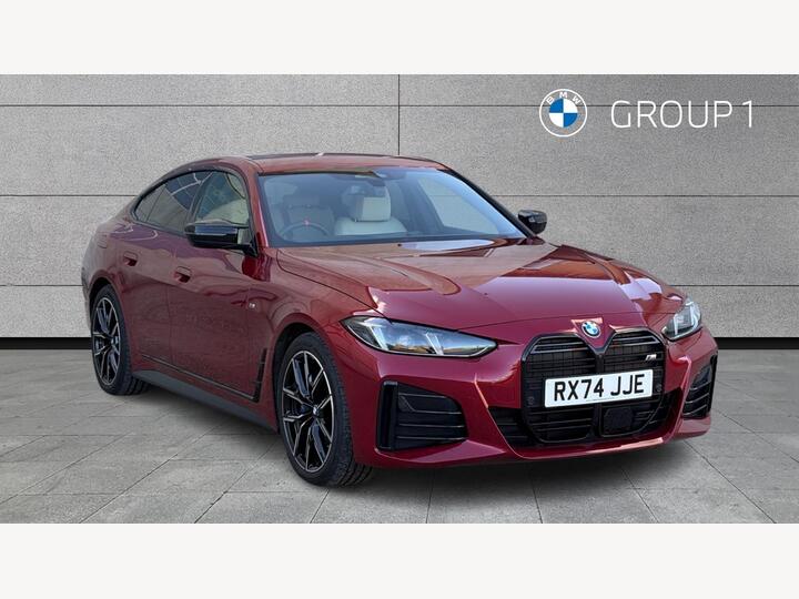 BMW 4 Series Gran Coupe 3.0 M440i MHT Auto XDrive Euro 6 (s/s) 5dr
