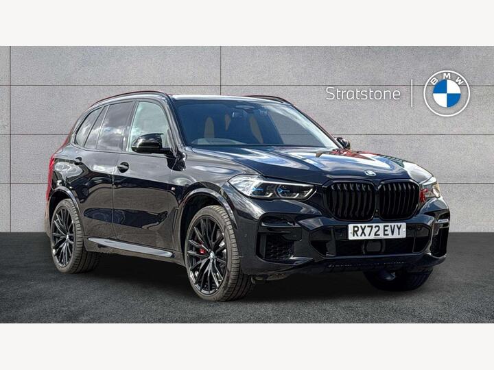 BMW X5 4.4 M50i V8 Auto XDrive Euro 6 (s/s) 5dr