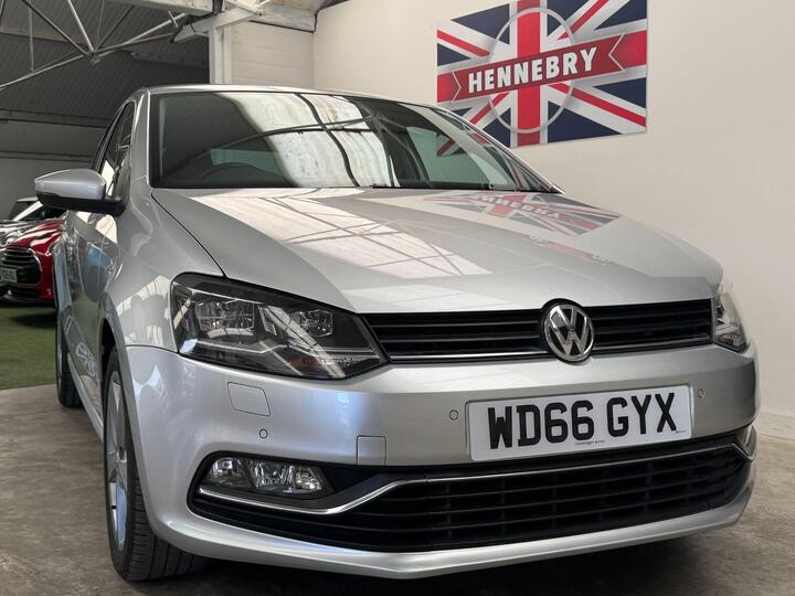Volkswagen Polo 1.0 TSI BlueMotion Tech SEL Euro 6 (s/s) 5dr
