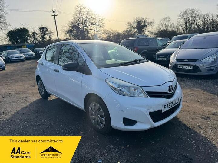 Toyota Yaris 1.0 VVT-i T2 Euro 5 5dr