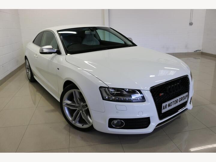 Audi S5 4.2 V8 Tiptronic Quattro Euro 4 2dr